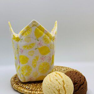 COPY - Pint Size Cozy Ice Cream, OR Microwave Oatmeal, Noodles, Stir Fry, Lemons